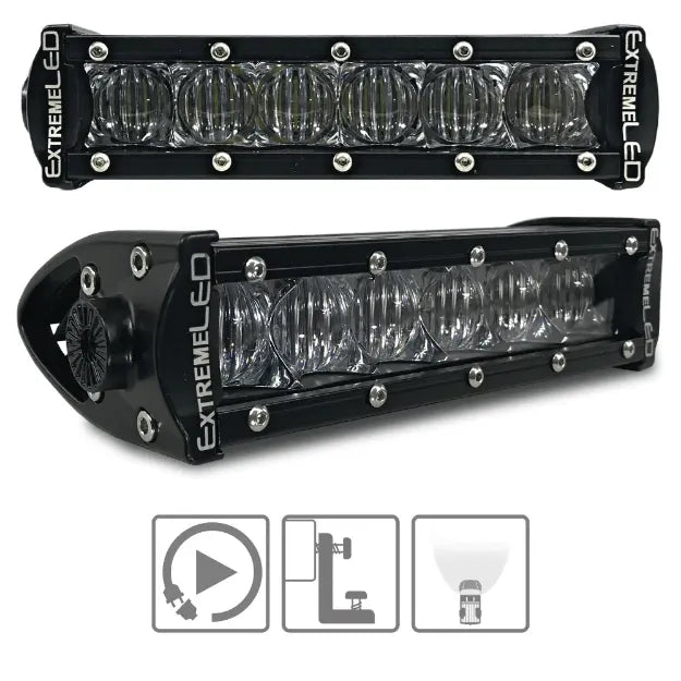 Extreme Series Single Row LED Light Bars - Aspire Auto Accessories