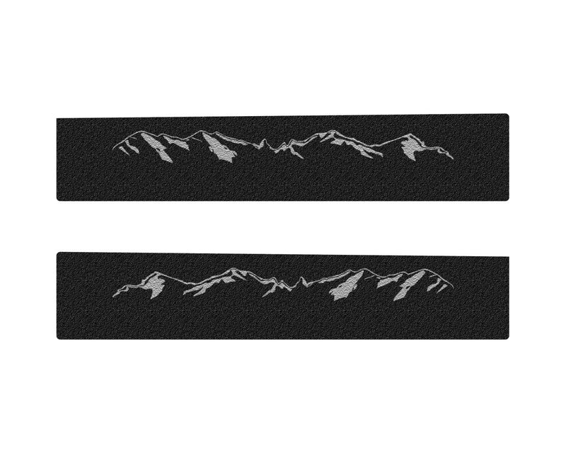 F-150 Door Sills Accent Trim Fits 2009-2014 Ford F-150 - Aspire Auto Accessories