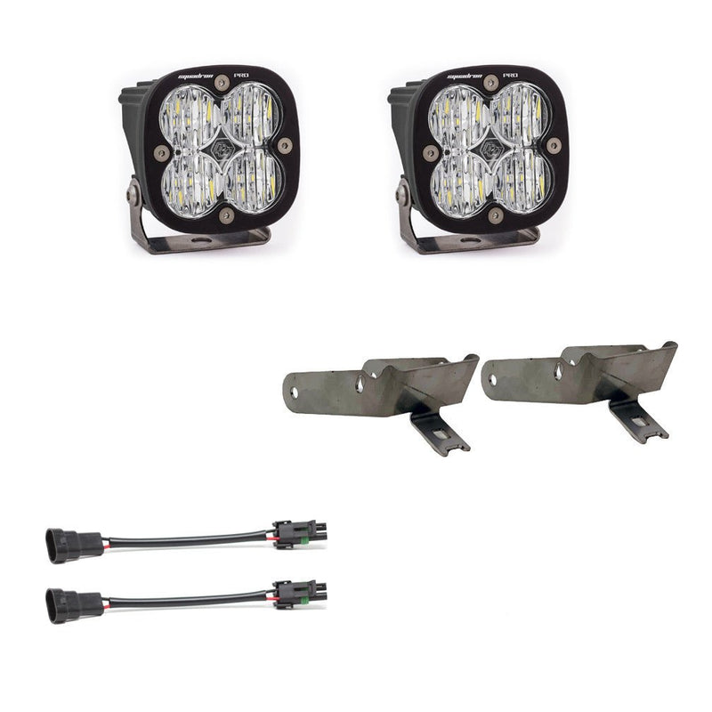 Ford Squadron Pro Fog Pocket Light Kit - Ford 1999-10 F-250/350 Super Duty - Aspire Auto Accessories