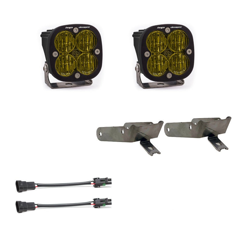 Ford Squadron SAE Fog Pocket Light Kit - Ford 1999-10 F-250/350 Super Duty - Aspire Auto Accessories