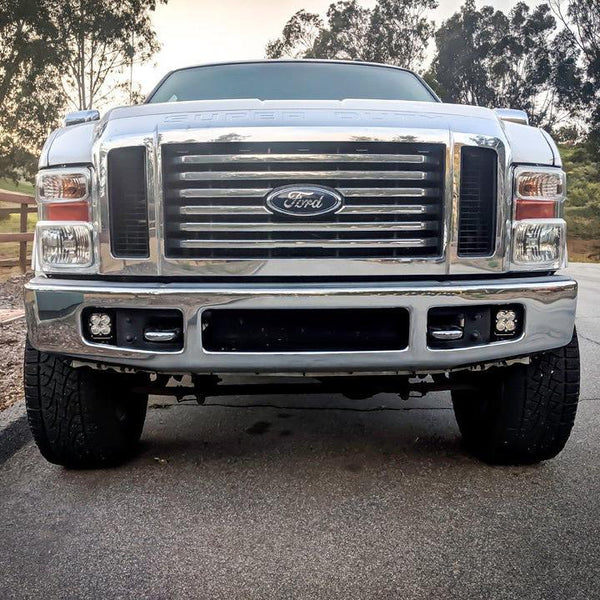 Ford Squadron SAE Fog Pocket Light Kit - Ford 1999-10 F-250/350 Super Duty - Aspire Auto Accessories