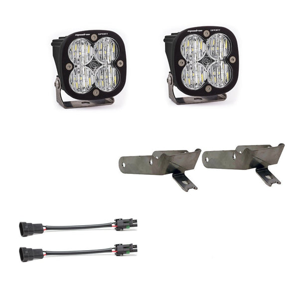 Ford Squadron Sport Fog Pocket Light Kit - Ford 1999-10 F-250/350 Super Duty - Aspire Auto Accessories