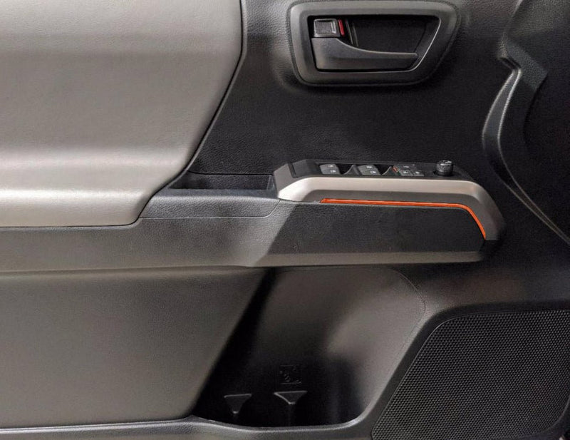 Front Door Switch Side Panel Inserts Fits 2016-2023 Toyota Tacoma - Aspire Auto Accessories