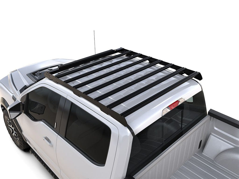 Front Runner Ford F-150 Super Crew (2021-Current) Slimsport Roof Rack Kit / Lightbar Ready - Aspire Auto Accessories