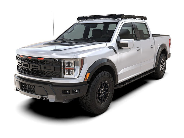 Front Runner Ford F-150 Super Crew (2021-Current) Slimsport Roof Rack Kit / Lightbar Ready - Aspire Auto Accessories