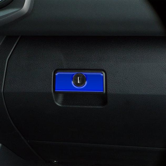 Glove Box Handle Accent Trim Fits 2016-2021 Toyota Tacoma - Aspire Auto Accessories