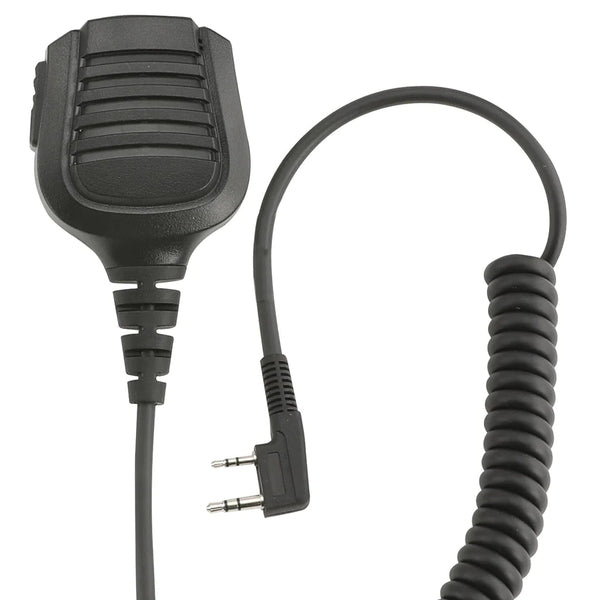 Hand Speaker Mic Waterproof for Handheld Radios - Aspire Auto Accessories