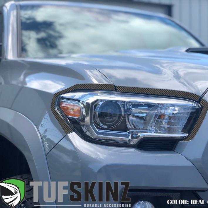 Headlight Accent Trim Fits 2016-2022 Toyota Tacoma - Aspire Auto Accessories