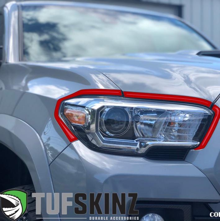 Headlight Accent Trim Fits 2016-2022 Toyota Tacoma - Aspire Auto Accessories