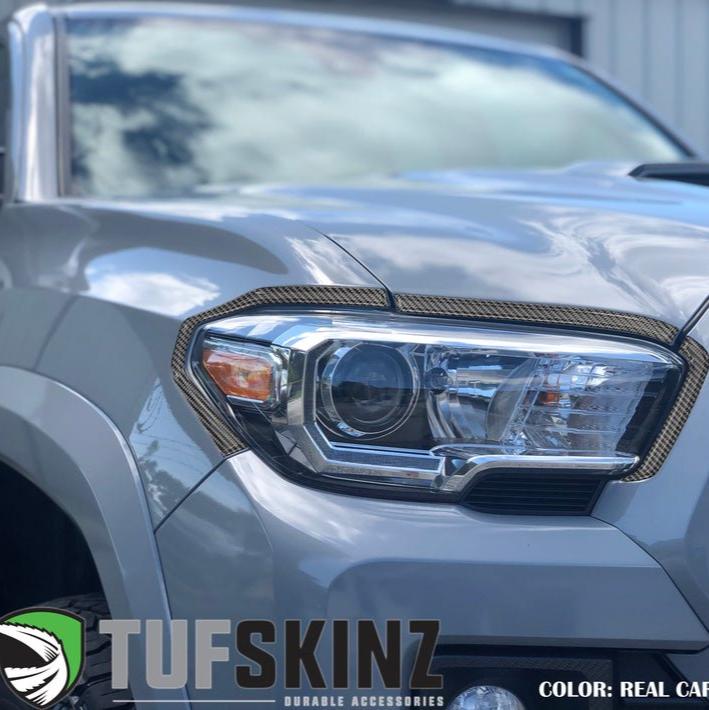 Headlight Accent Trim Fits 2016-2022 Toyota Tacoma - Aspire Auto Accessories