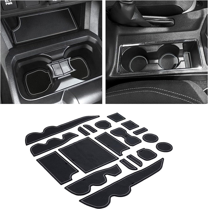 Interior Liners for 2016-2023 Toyota Tacoma - Aspire Auto Accessories