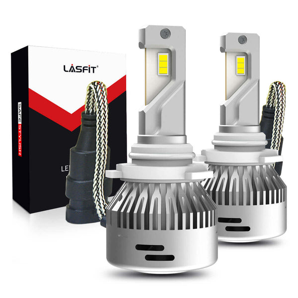 LA Plus Series 9005 HB3 LED bulbs 60W 6000LM 6000K Amplified Flux Beam | 2 Bulbs - Aspire Auto Accessories