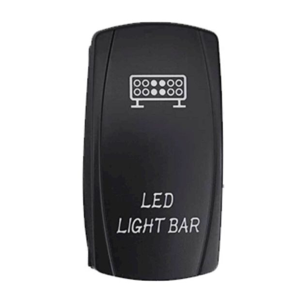 Laser Engraved LED Rocker Switches - Aspire Auto Accessories