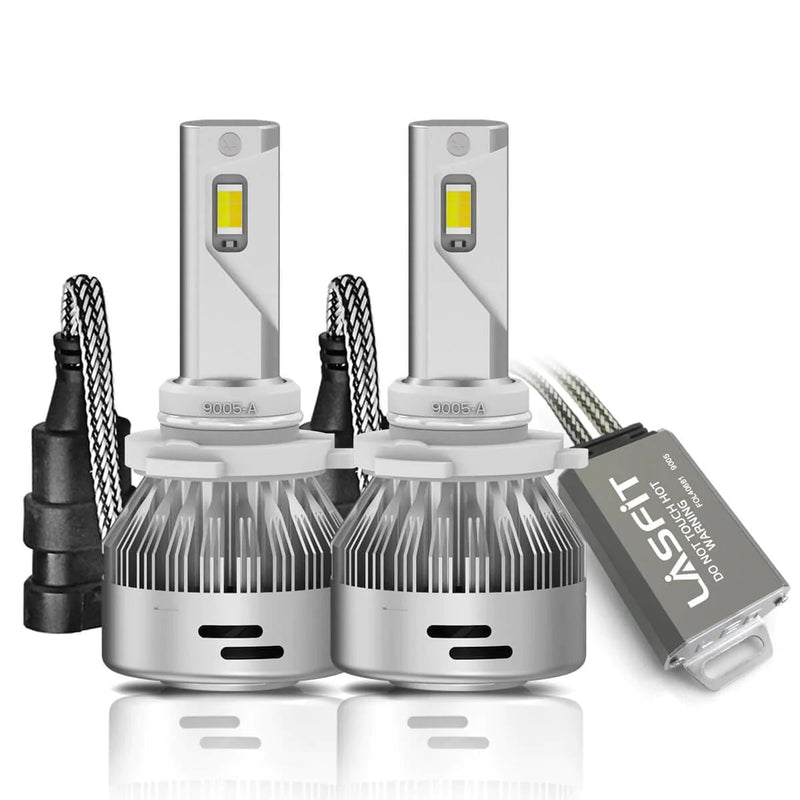 LD Plus Switchback 9005 HB3 LED Bulbs Flip Chip 60W 2 Modes | 2 Bulbs - Aspire Auto Accessories