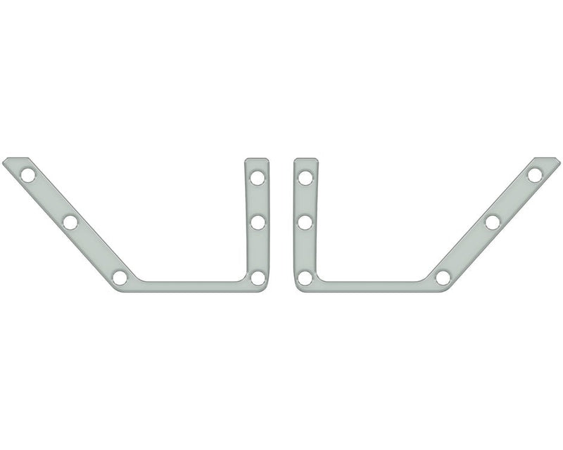 Lower Door Accent Trim Fits 2021-2022 Ford Bronco - Aspire Auto Accessories