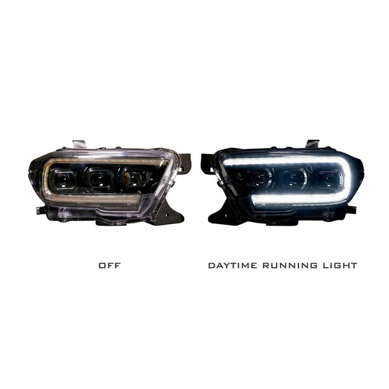 Morimoto XB LED Headlights For Tacoma (2016-2023) - Aspire Auto Accessories