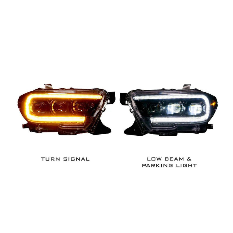 Morimoto XB LED Headlights For Tacoma (2016-2023) - Aspire Auto Accessories