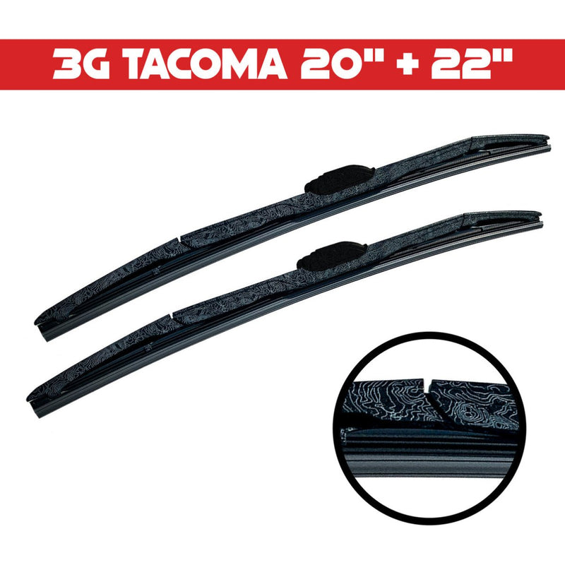 MT86 Topographic Windshield Wiper Blade - Aspire Auto Accessories