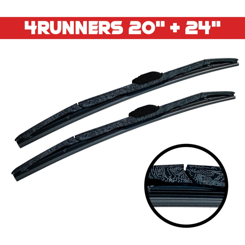 MT86 Topographic Windshield Wiper Blade - Aspire Auto Accessories