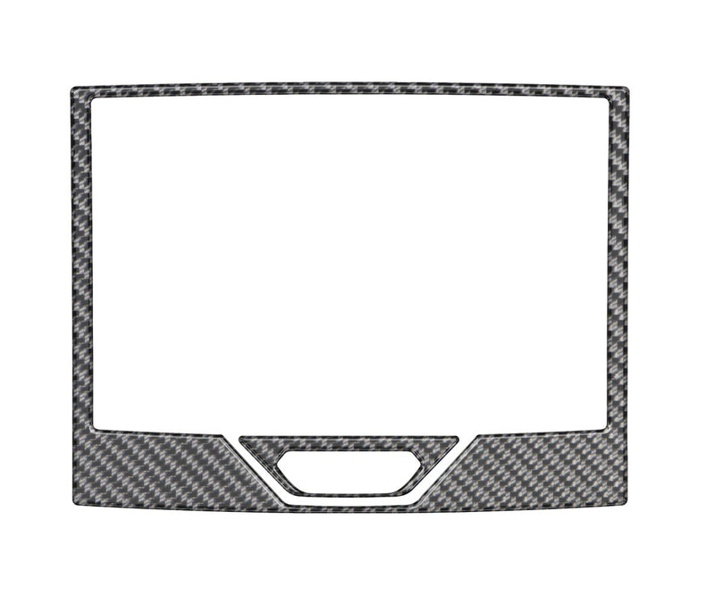 Navigation Display Accent Trim Fits 2019-2020 Ford Ranger - Aspire Auto Accessories