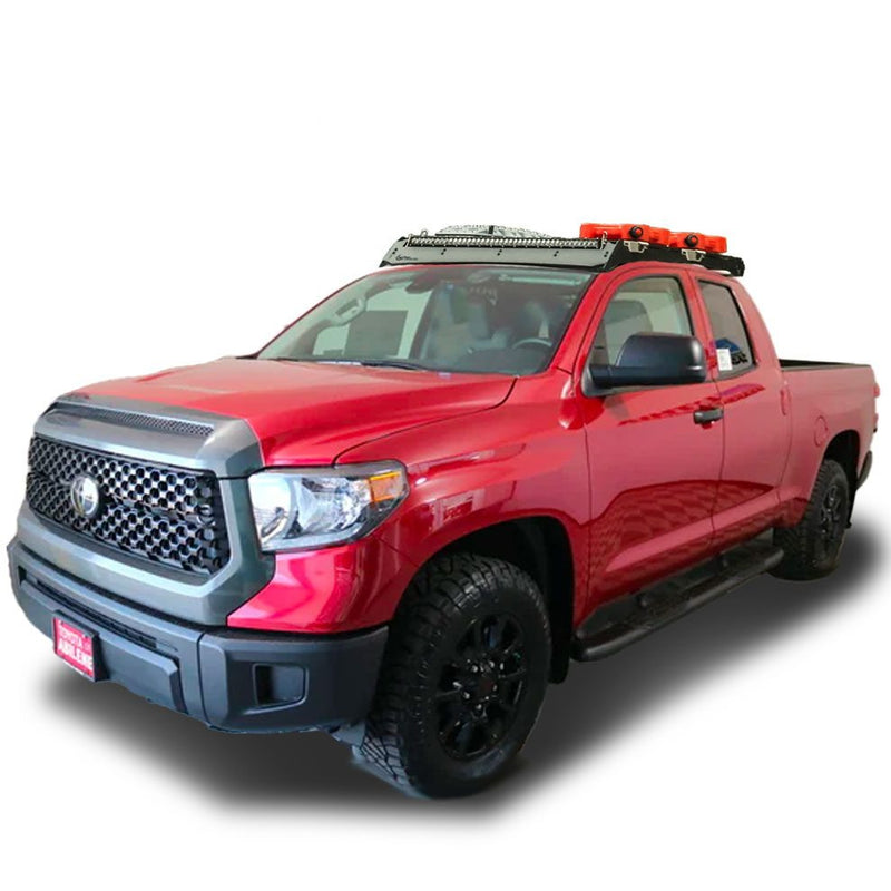 Prinsu Double Cab Rack for 2007-2021 Toyota Tundra - Aspire Auto Accessories