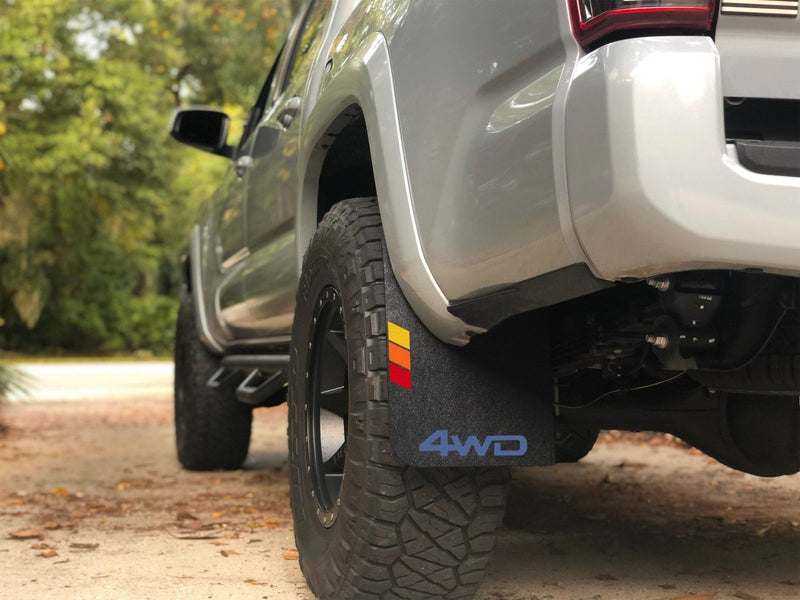 Rear Mud Flaps Fits 2016-2023 Toyota Tacoma - Aspire Auto Accessories