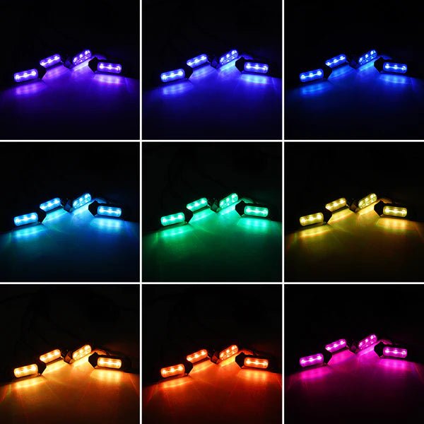 RGB Raptor Lights for Toyota Tacoma (2016-2023) - Aspire Auto Accessories