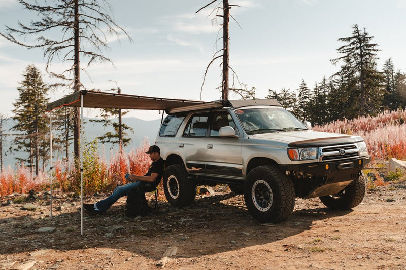 Roam Adventure Co Rooftop Awning - Aspire Auto Accessories