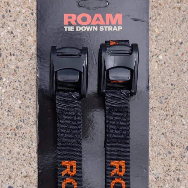 Roam Adventure Co Tie Down Straps - Aspire Auto Accessories