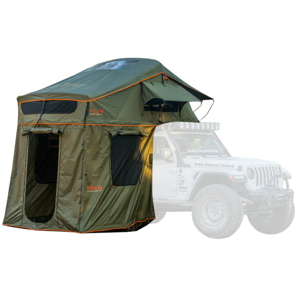 Roam Adventure Co Vagabond XL Rooftop Tent - Aspire Auto Accessories