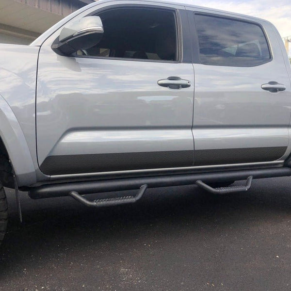 Rocker Panel Protector Overlays Fits 2016-2023 Toyota Tacoma - Aspire Auto Accessories