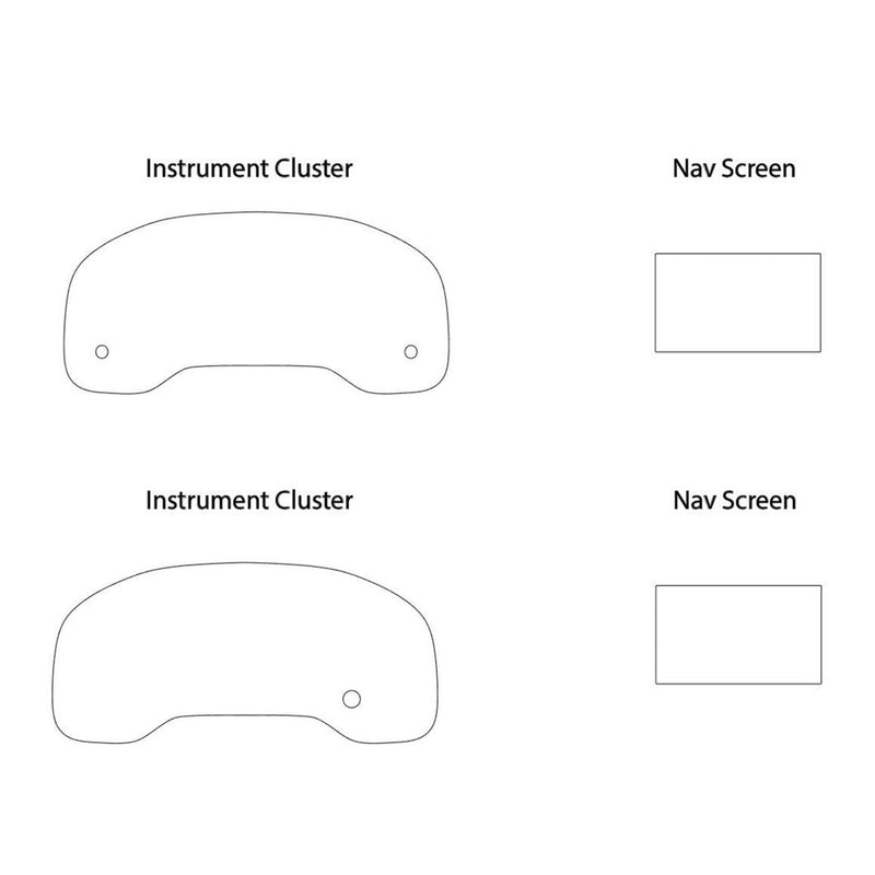 Screen ProTech Kit for 2014-2019 Toyota Tundra - Aspire Auto Accessories