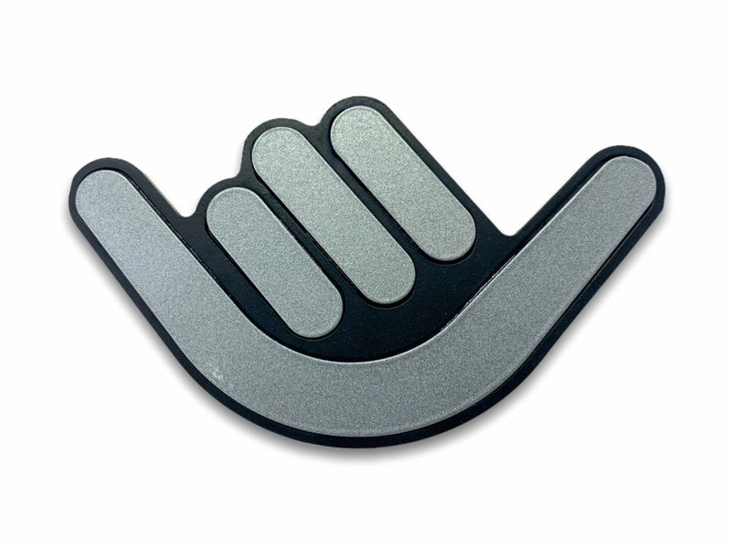 Shaka Grille Badge - Aspire Auto Accessories