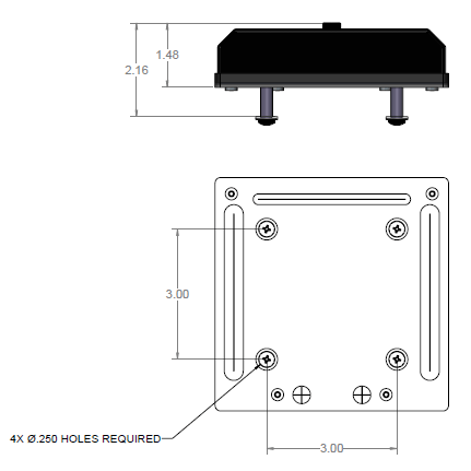 sPOD BantamX Touchscreen - Universal - Aspire Auto Accessories