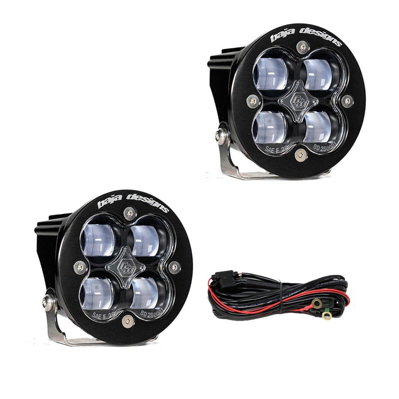 Squadron-R SAE LED Auxiliary Light Pod Pair - Universal - Aspire Auto Accessories