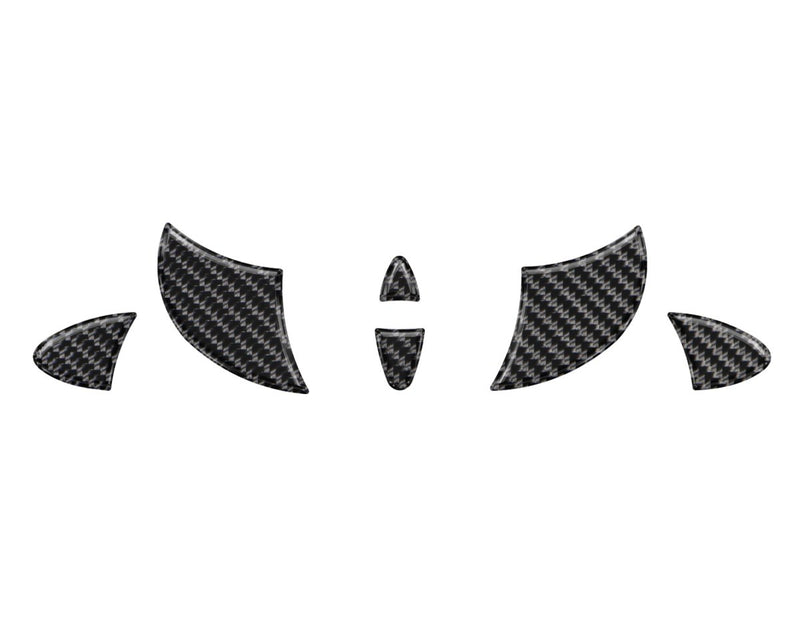 Steering Wheel Emblem Inserts Fits 2014-2022 Toyota Corolla - Aspire Auto Accessories