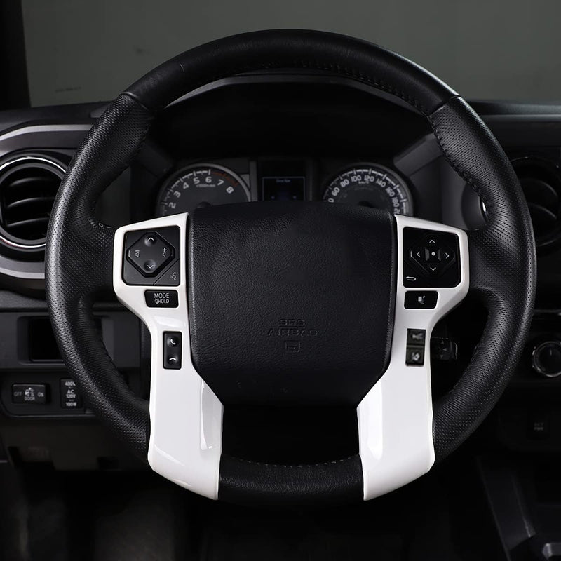 Steering Wheel Switch Control Cover for 2012-2023 Tacoma / 2014-2023 4Runner / 2014-2021 Tundra - Aspire Auto Accessories