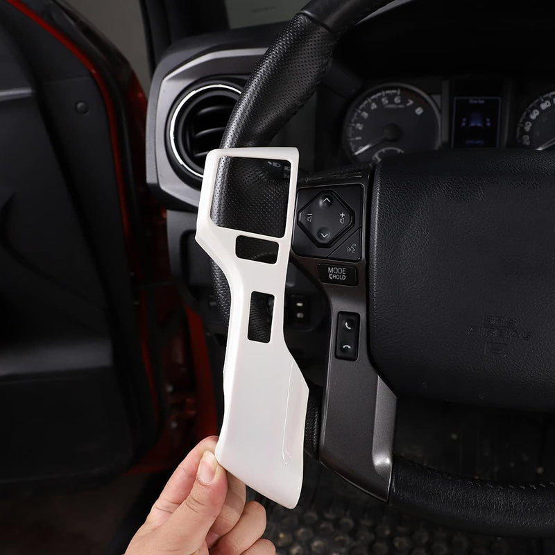 Steering Wheel Switch Control Cover for 2012-2023 Tacoma / 2014-2023 4Runner / 2014-2021 Tundra - Aspire Auto Accessories