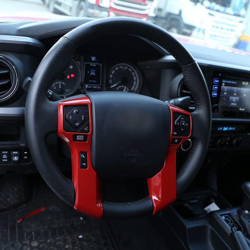 Steering Wheel Switch Control Cover for 2012-2023 Tacoma / 2014-2023 4Runner / 2014-2021 Tundra - Aspire Auto Accessories