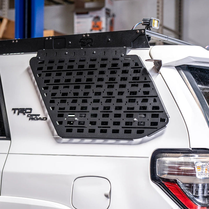 T4R 5th Gen Exterior Window Molle Panel (2010-2023 Toyota 4Runner) - Aspire Auto Accessories