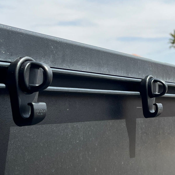 Tacoma & Tundra Bed Rail Hooks - Aspire Auto Accessories