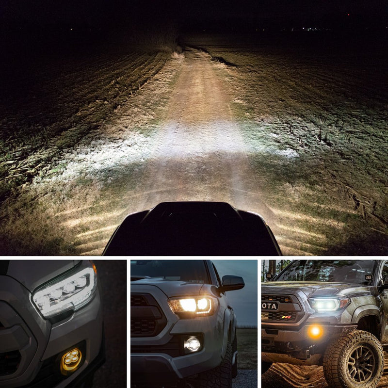 The Brite Box - Toyota Tacoma (2016-2023) High Beam and Fog Light Mod - Aspire Auto Accessories