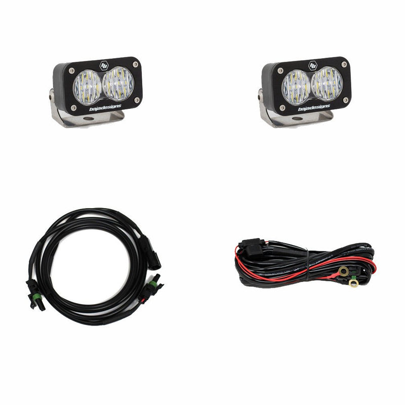 Toyota S2 Sport Dual Reverse Light Kit - Toyota 2010-22 4Runner; 2005-22 Tacoma - Aspire Auto Accessories