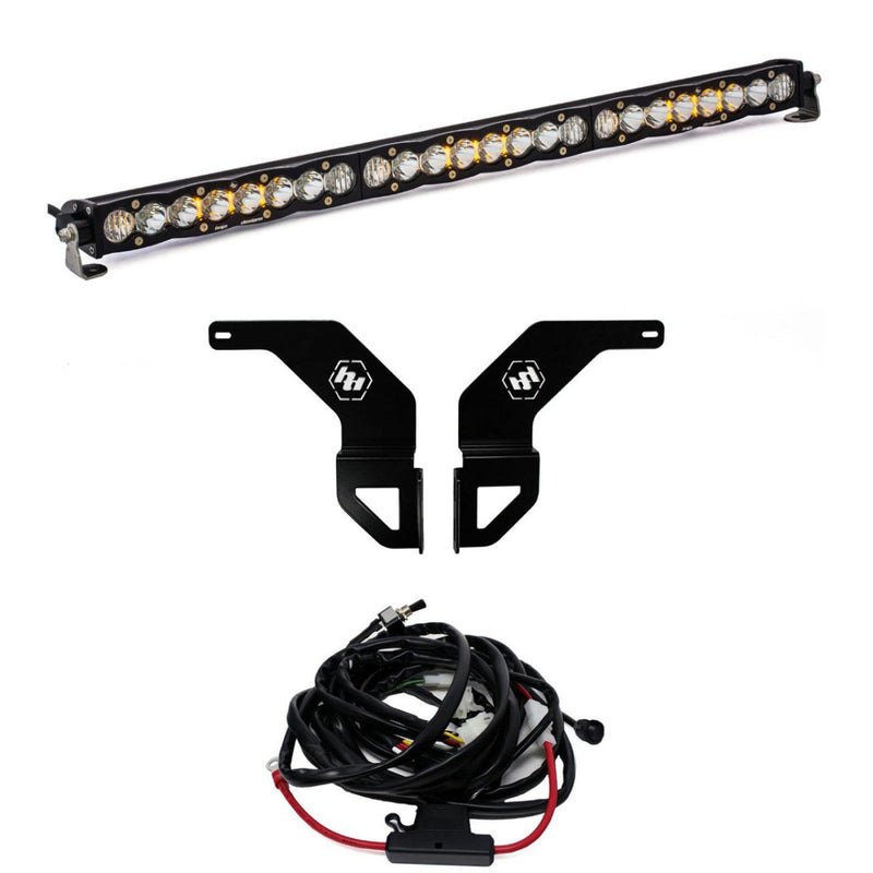 Toyota S8 30 inch Bumper Light Kit for 2016-2023 Toyota Tacoma - Aspire Auto Accessories