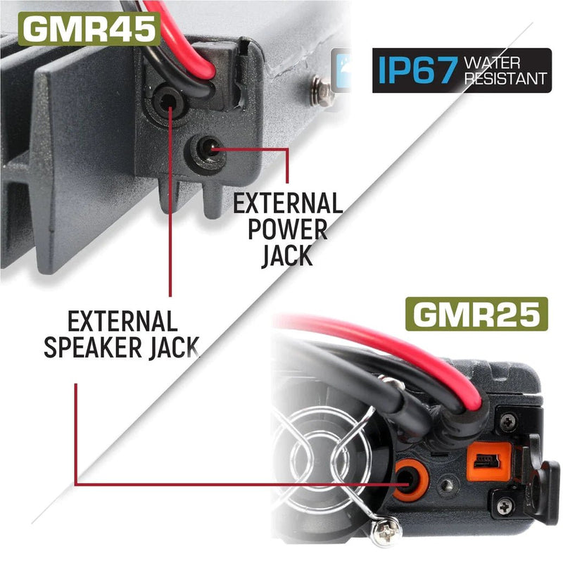 Toyota Tundra Two-Way GMRS Mobile Radio Kit - Aspire Auto Accessories