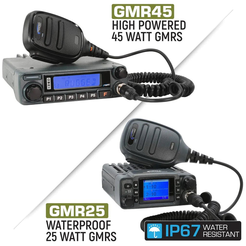 Toyota Tundra Two-Way GMRS Mobile Radio Kit - Aspire Auto Accessories