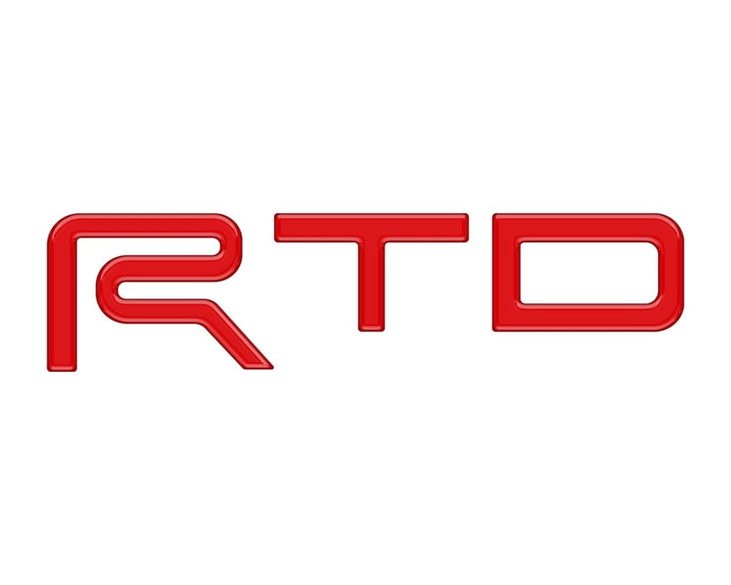 TRD Grille Letter Inserts Fits 2022-2023 Toyota Tundra - Aspire Auto Accessories