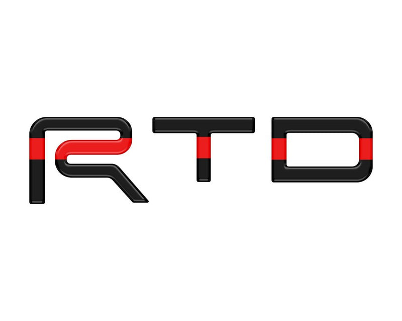 TRD Grille Letter Inserts Fits 2022-2023 Toyota Tundra - Aspire Auto Accessories