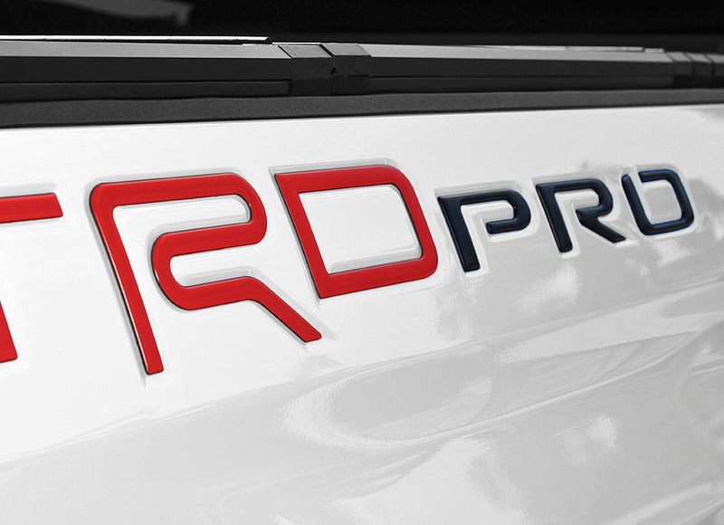 "TRD PRO" Bed Side(PAIR) Letter Inserts Fits 2015-2021 Toyota Tundra - Aspire Auto Accessories