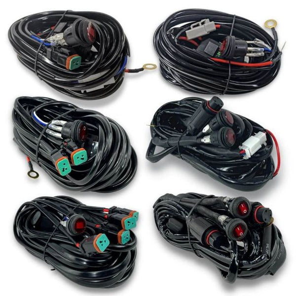 Universal Wiring Harness - Aspire Auto Accessories